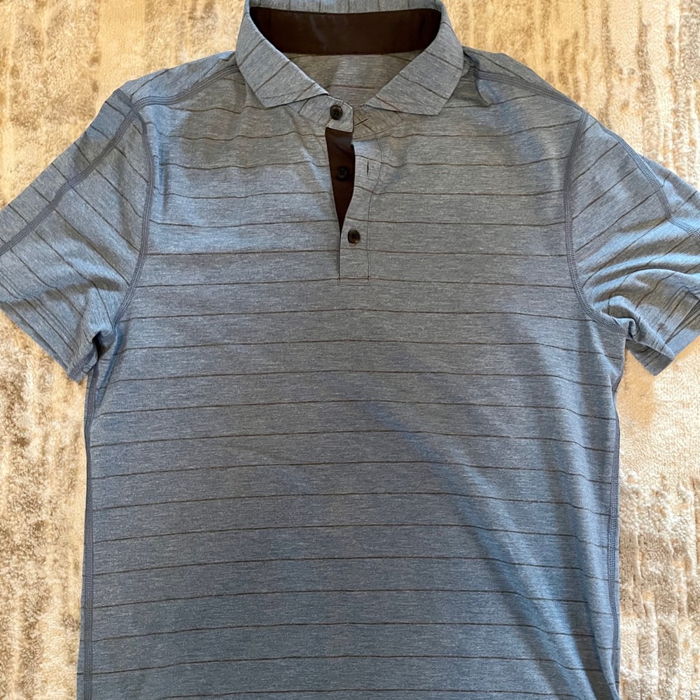 Authentic Lululemon men’s polo shirt